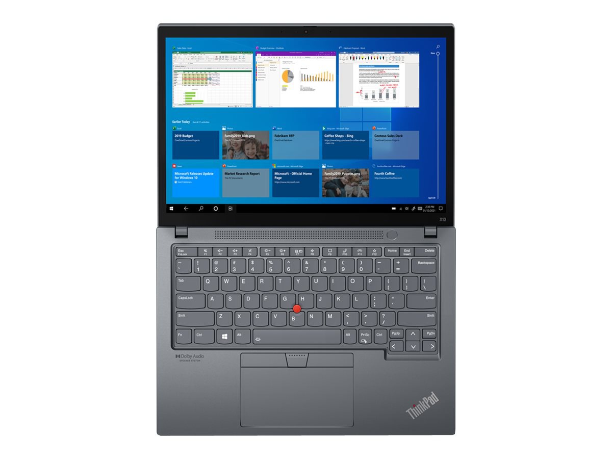 Lenovo ThinkPad X13 Gen 2 - 13.3" - Intel Core i5 1135G7 - Evo - 8 GB RAM - 256 GB SSD - English