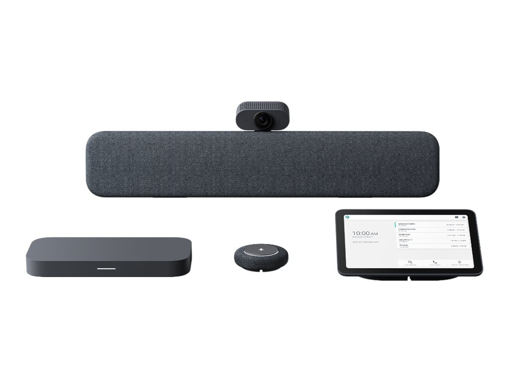 Lenovo Google Meet Series One Medium Room Kit - Charcoal