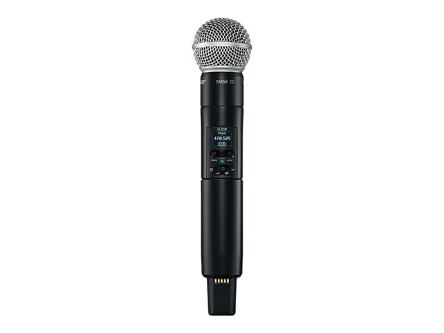 Shure SLXD2/SM58 - wireless microphone