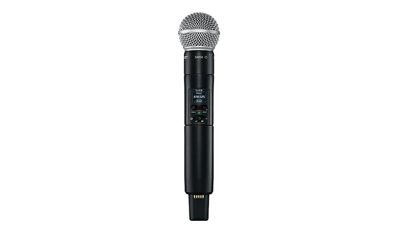 Shure SLXD2/SM58 - wireless microphone