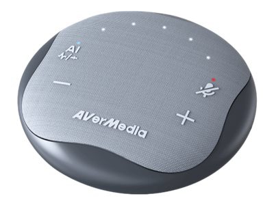AVerMedia AS315 Pocket Portable Speakerphone Hub - TAA/NDAA Compliant