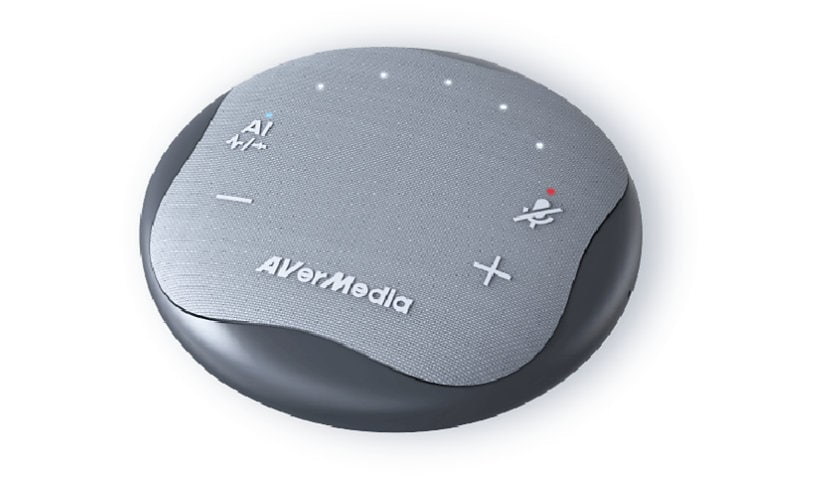 AVerMedia AS315 Pocket Portable Speakerphone Hub - TAA/NDAA Compliant