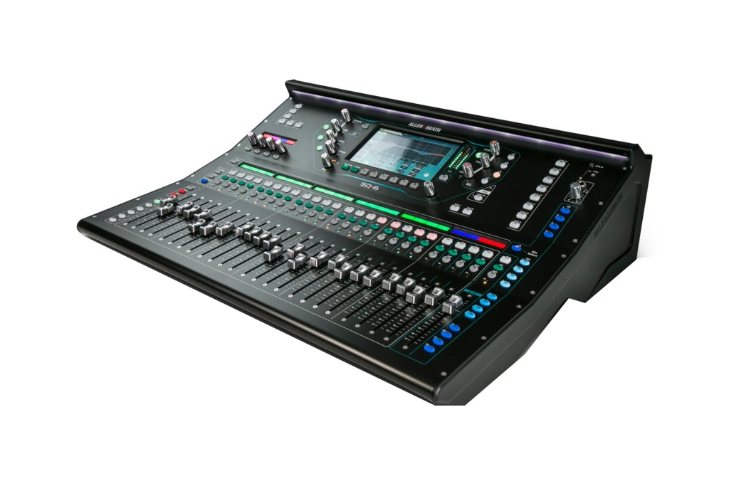 Allen & Heath SQ 6 digital mixer - 48-channel