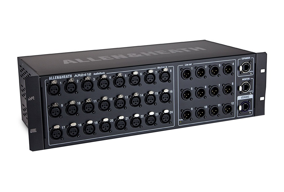 Thumbnail 2 of 3 for Allen & Heath Everything I/O AR2412 audiorack