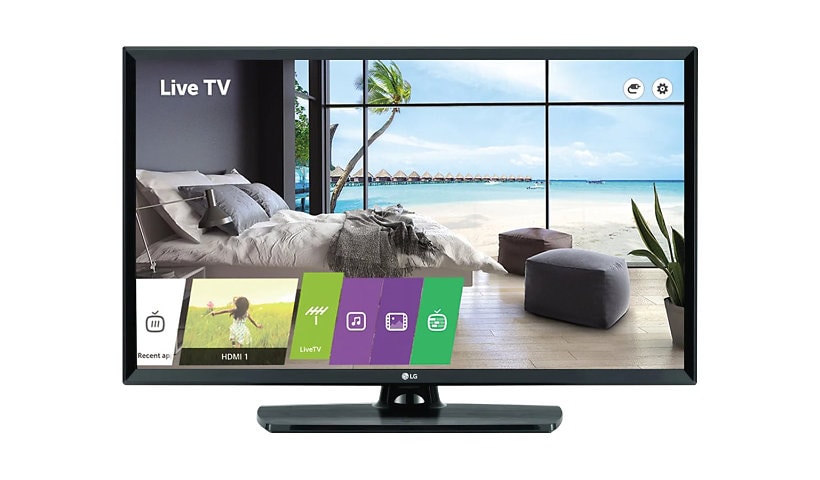 LG 32LT570H9UA LT570H Series - 32 po - Pro:Centric with Integrated Pro:Idiom LED-backlit LCD TV - HD - for hotel /