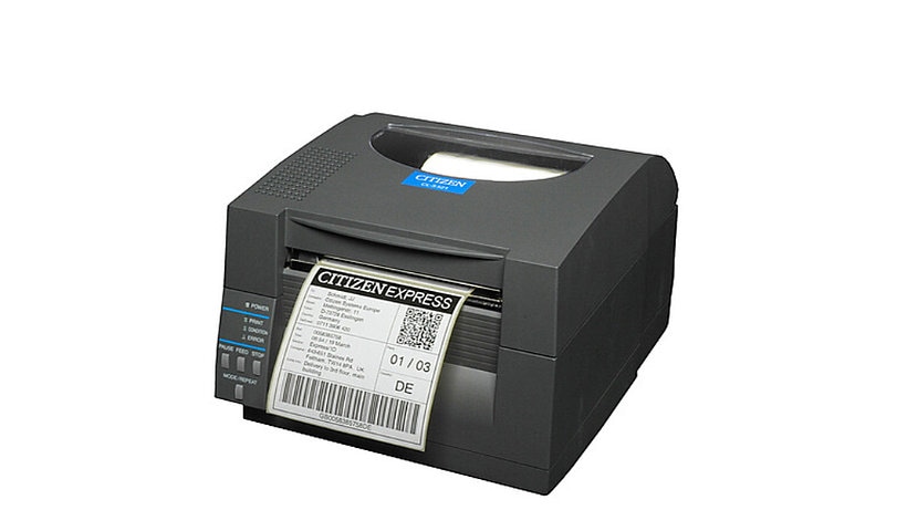 Citizen CL-S521 Direct Thermal Barcode Printer - Black