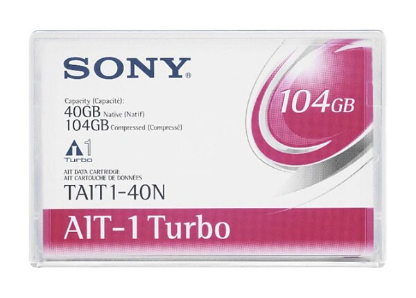 Sony TAIT1-40N - AIT x 1 - 40 GB - storage media