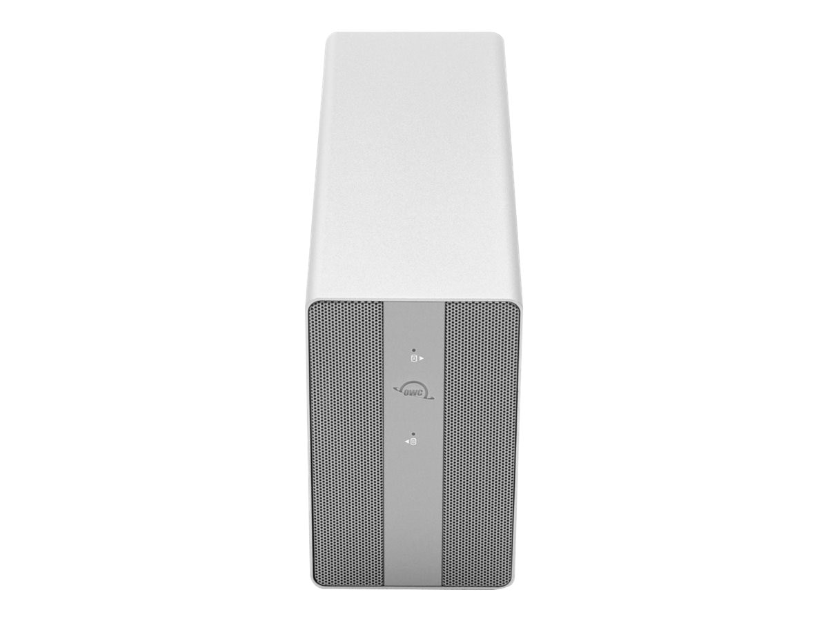 OWC 32TB Mercury Elite Pro Dual With 3-Port Hub USB (10Gb/s) External RAID