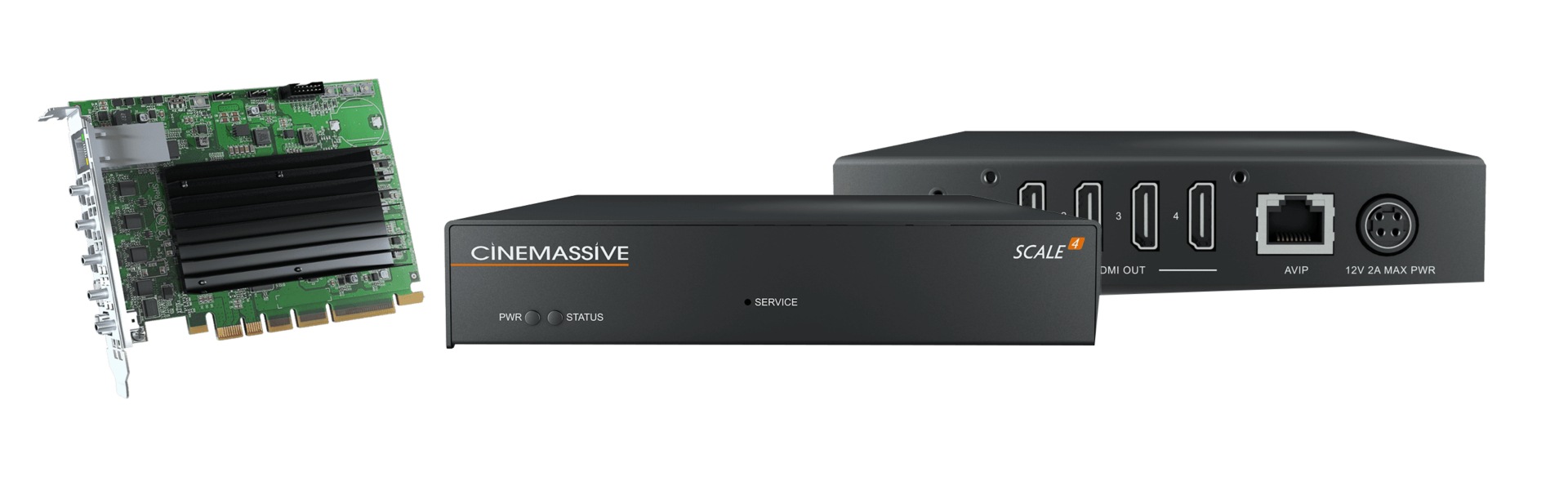 Haivision CineMassive Scale4 Video Expander