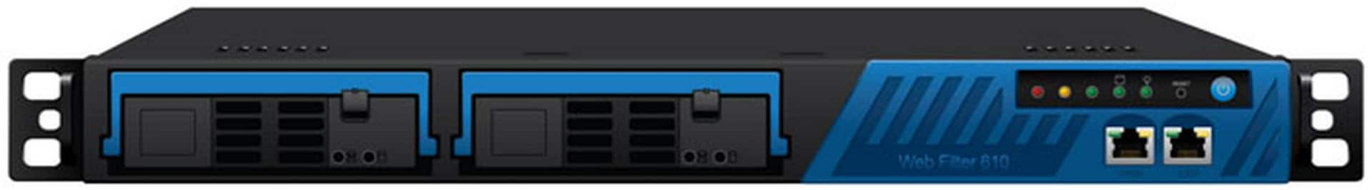 Barracuda Web Security Gateway 610b - security appliance