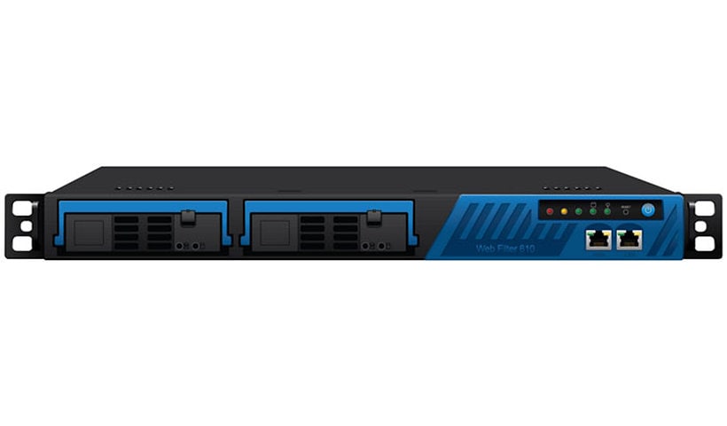 Barracuda Web Security Gateway 610b - security appliance