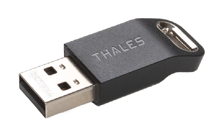 Thales SafeNet FIDO Mini eToken - Black