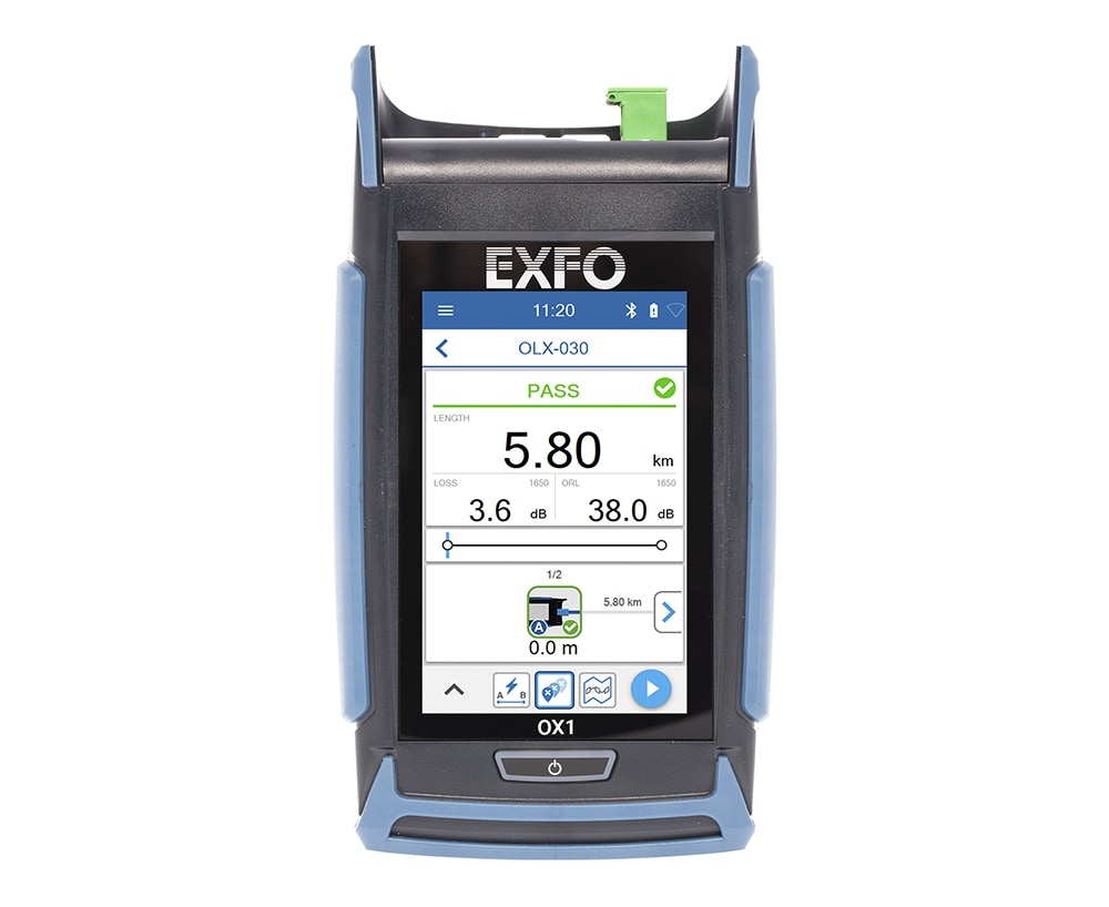 EXFO OX1 Optical Fiber Multimeter