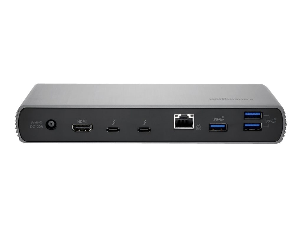 Kensington SD5780T - docking station - Thunderbolt 4 - HDMI, 2 x Thunderbol