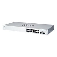 Cisco Business 220 Series CBS220-16P-2G - switch - 18 ports - smart - rack-