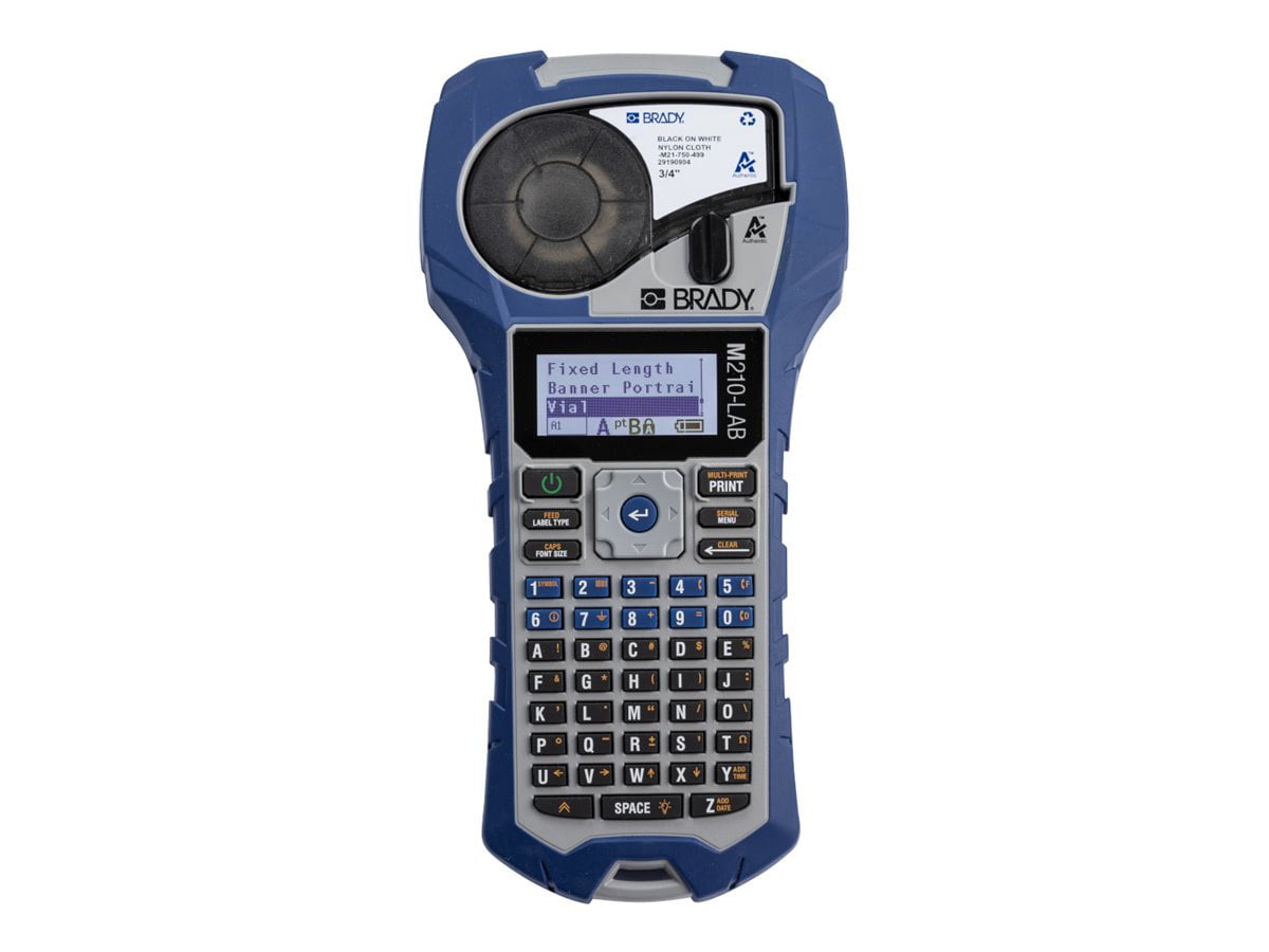 Brady M210 Handheld Label Printer