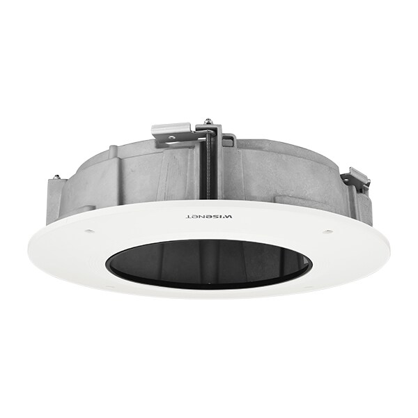 Hanwha Techwin In-Ceiling Plenum Flush Mount for PNM-9000VQ/9002VQ Multi-Directional Cameras