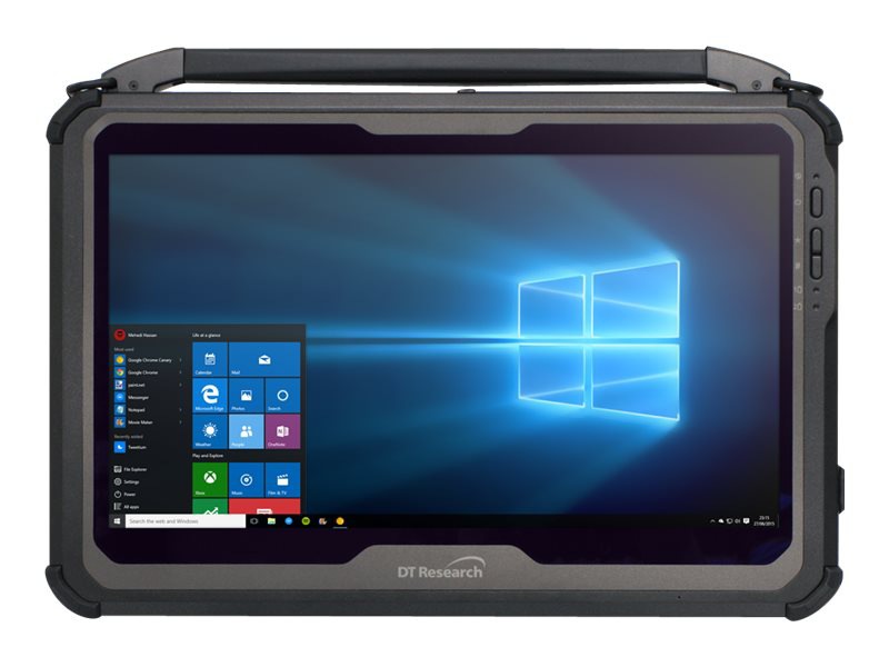 DT Research Rugged Tablet DT340T - 14" - Core i5 8250U - 8 GB RAM - 512 GB SSD