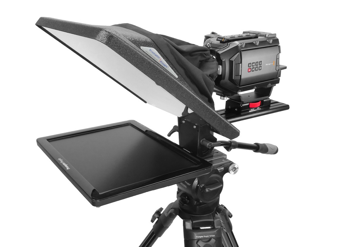 Prompter People Flex Plus Teleprompter with Free Stand Kit for 12" Monitor