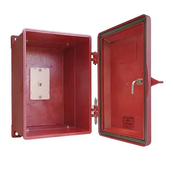 GAI-Tronics Weatherproof Telephone Enclosure - Red