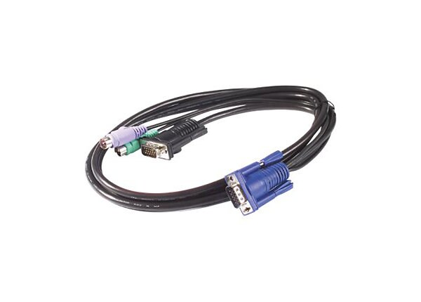 APC keyboard / video / mouse (KVM) cable - 1.83 m