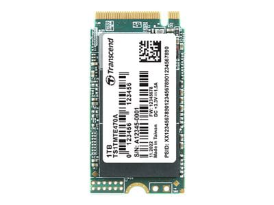 Transcend 256GB M.2 2242 PCIe4 NVMe Solid State Drive
