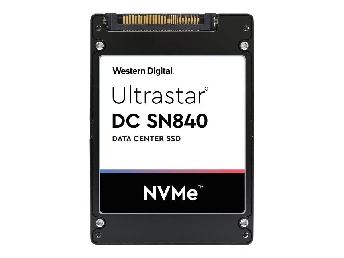 WD Ultrastar DC SN840 WUS4BA1A1DSP3X1 - SSD - 15360 GB - U.2 PCIe 3.1 x4 (NVMe)