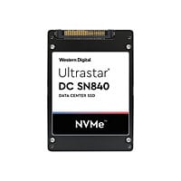 WD Ultrastar DC SN840 WUS4BA1A1DSP3X1 - SSD - 15360 Go - U.2 PCIe 3.1 x4 (NVMe)