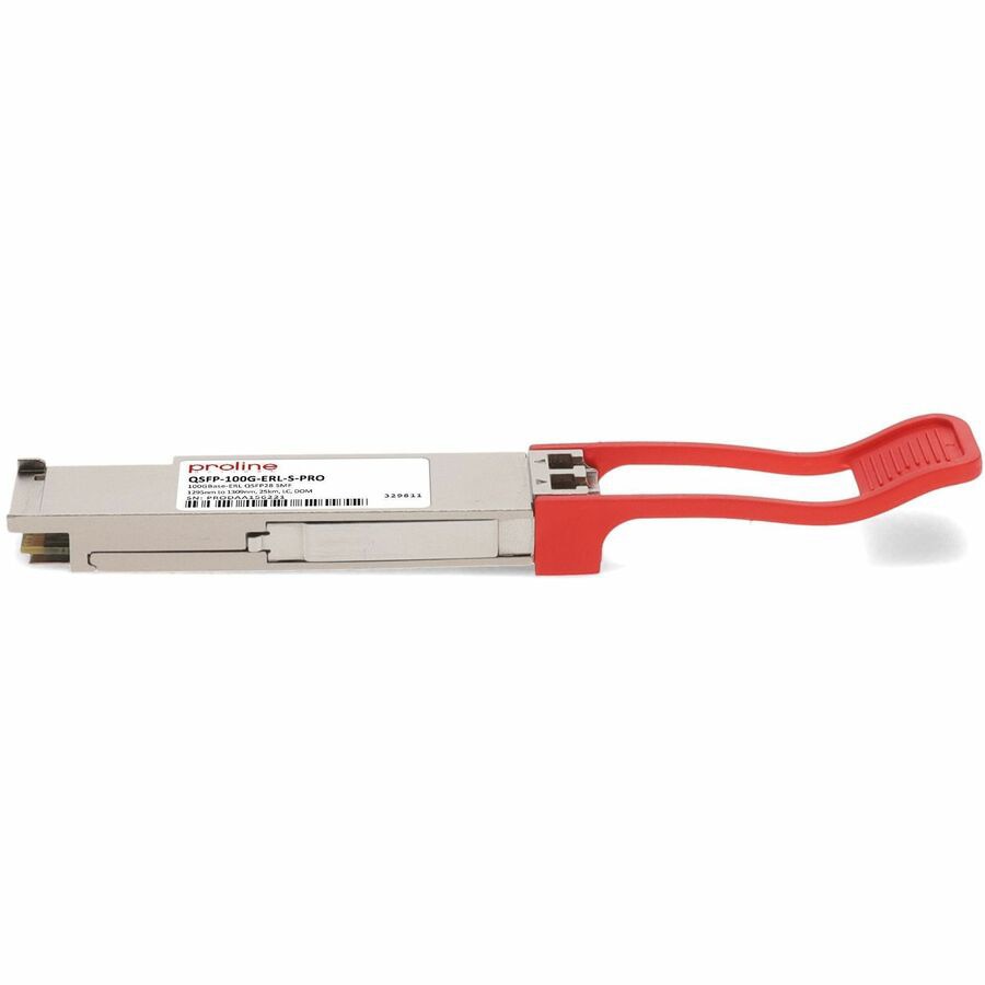 Proline Cisco QSFP-100G-ERL-S Compatible TAA 100GBase-ERL QSFP28 Transceiver