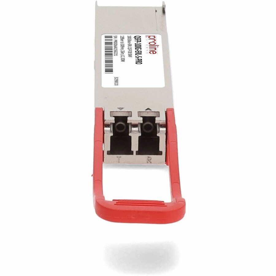 Proline Cisco QSFP-100G-ERL-S Compatible TAA 100GBase-ERL QSFP28 Transceiver - Thumbnail 5