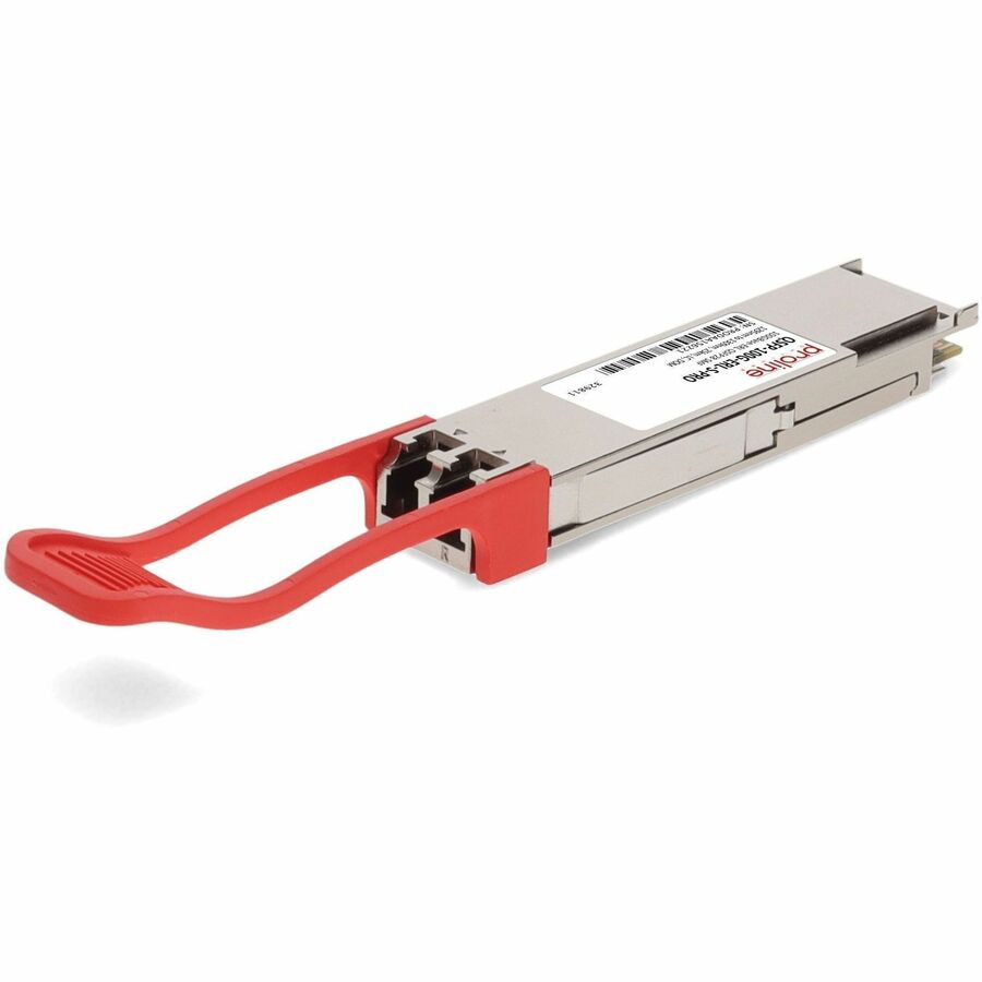 Proline Cisco QSFP-100G-ERL-S Compatible TAA 100GBase-ERL QSFP28 Transceiver - Thumbnail 4