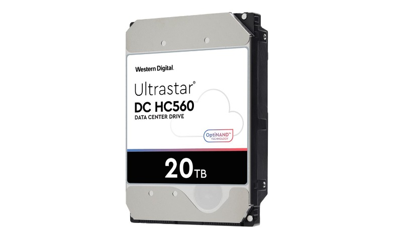 WD Ultrastar DC HC560 - hard drive - 20 TB - SAS 12Gb/s - 0F38652