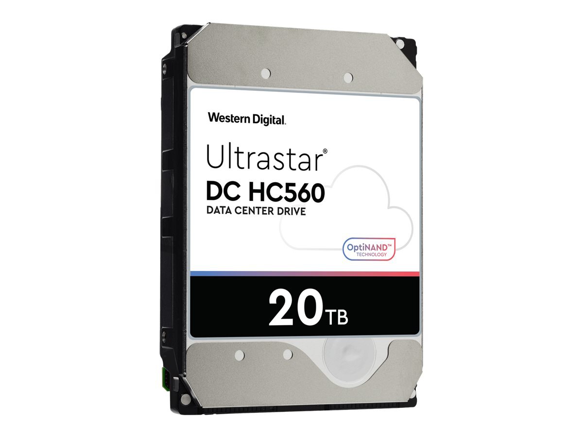 WD Ultrastar DC HC560 Hard Drive - Thumbnail 3