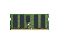 Kingston Server Premier - DDR4 - module - 32 GB - SO-DIMM 260-pin - 3200 MHz / PC4-25600 - unbuffered