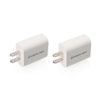 IOGEAR GearPower Compact USB-C 20W Charger - 2 Pack