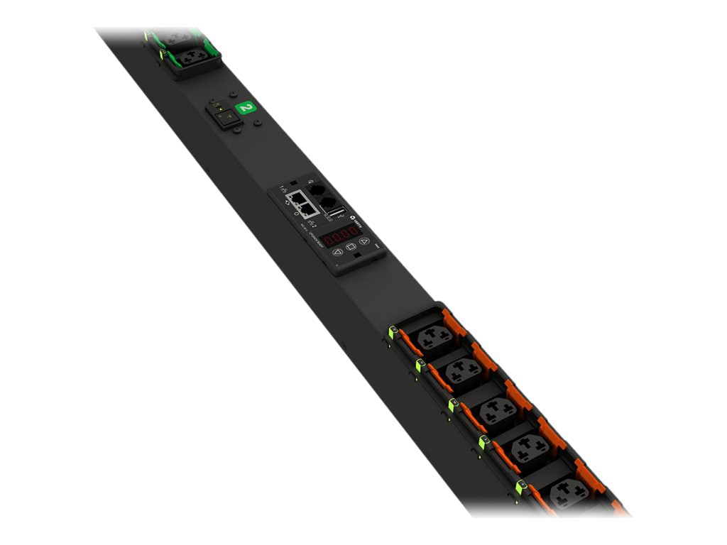 Vertiv Geist GU2 rack PDU VP5N3000 - 30A, 208V, (24) Combination Outlets C1