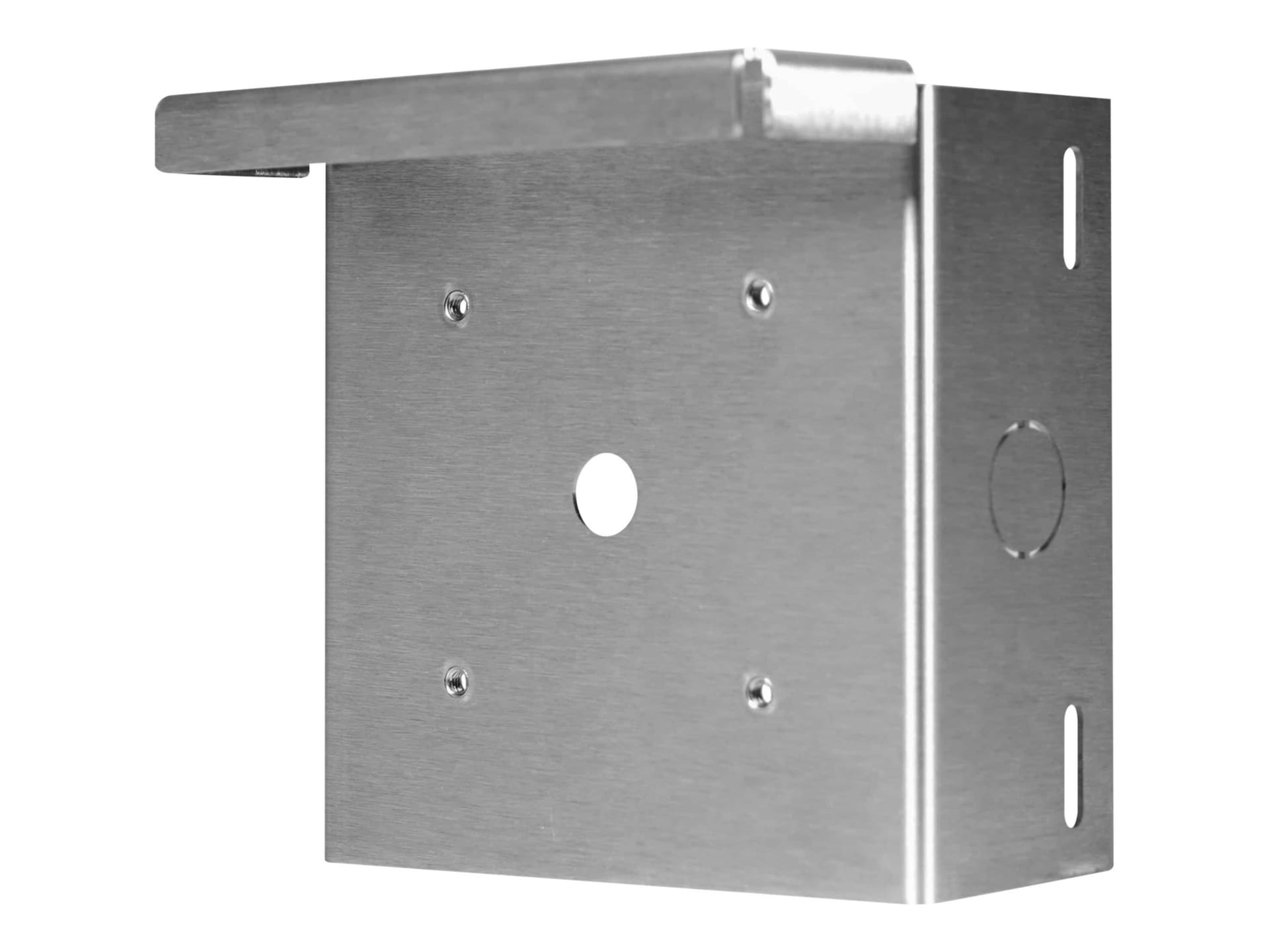 Algo Pole Mount Bracket for 8186 IP,8196 IP PoE+,and 1196 Satellite Horn Sp