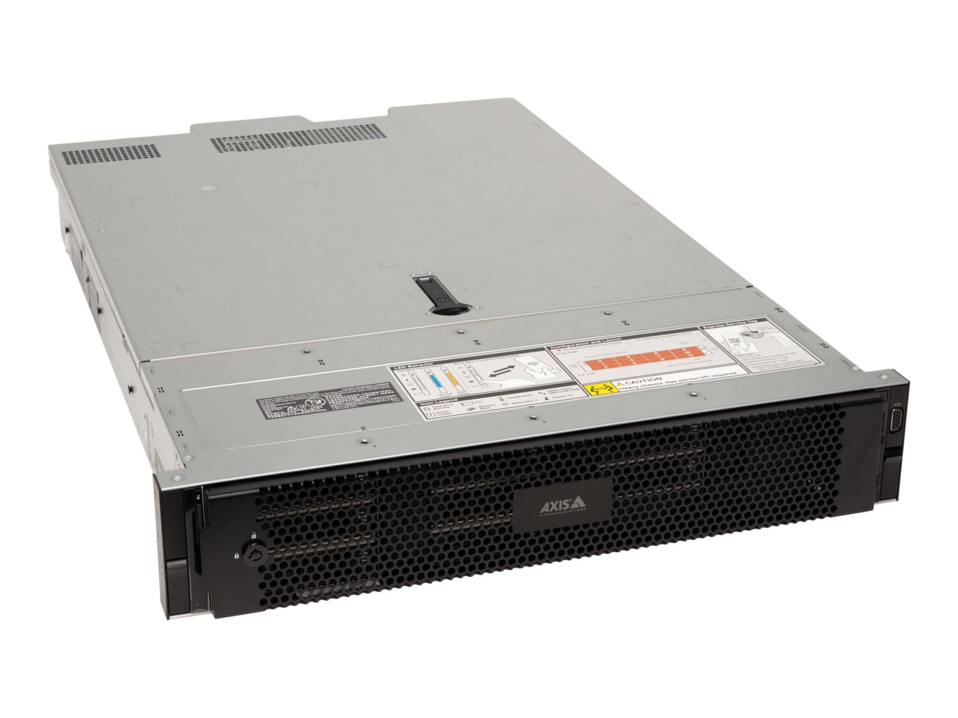 AXIS Camera Station S1264 Recorder - rack-mountable - AI Ready - Xeon Silver - 16 GB - HDD 8 x 8 TB, SSD 240 GB