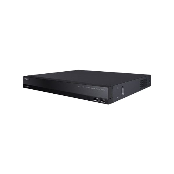 Hanwha Techwin Wisenet 5-in-1 16-Channel 8TB Pentabrid Digital Video Recorder