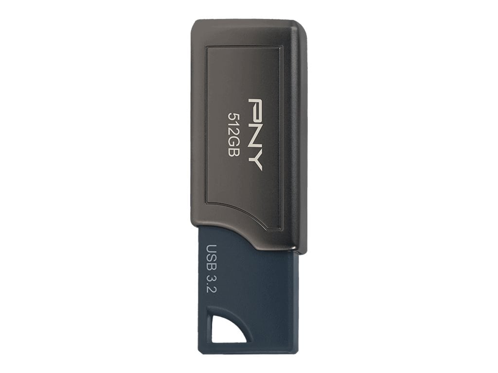 PNY PRO Elite V2 512GB USB 3.2 Gen 2 Flash Drive