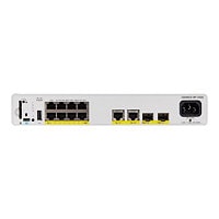 Cisco Catalyst 9200CX - Network Advantage - commutateur - compact - 8 ports - Géré - Montable sur rack