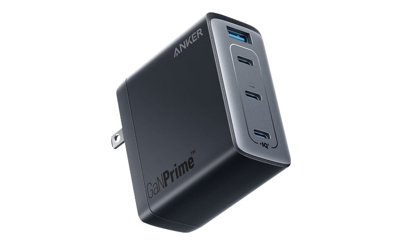 Anker GaNPrime 747 150W Charger - Black - A2340111 - Laptop 