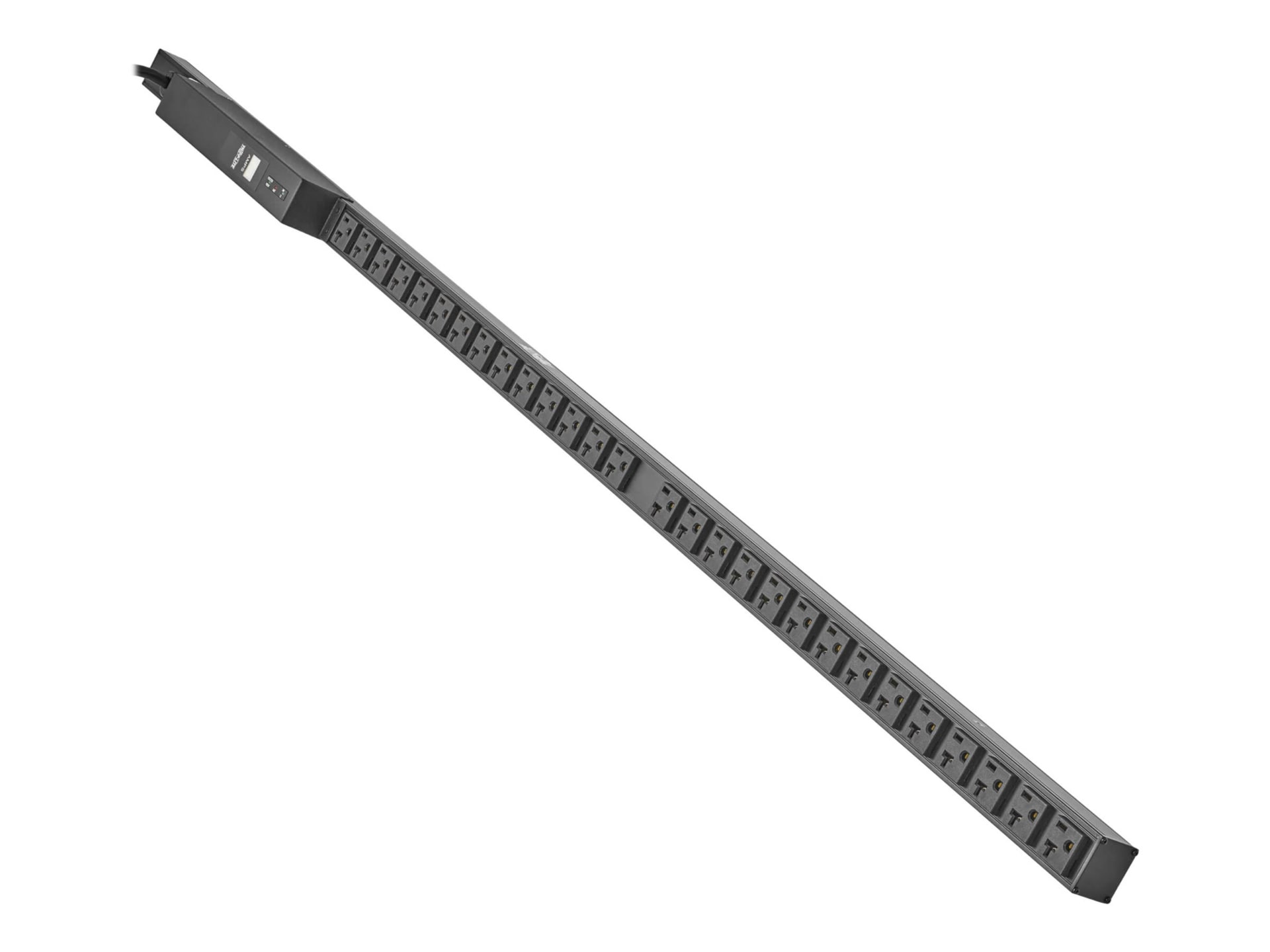 Eaton Tripp Lite Series 1.92kW Single-Phase Local Metered PDU with ISOBAR Surge Protection, 120V, 3840 Joules, 28 NEMA