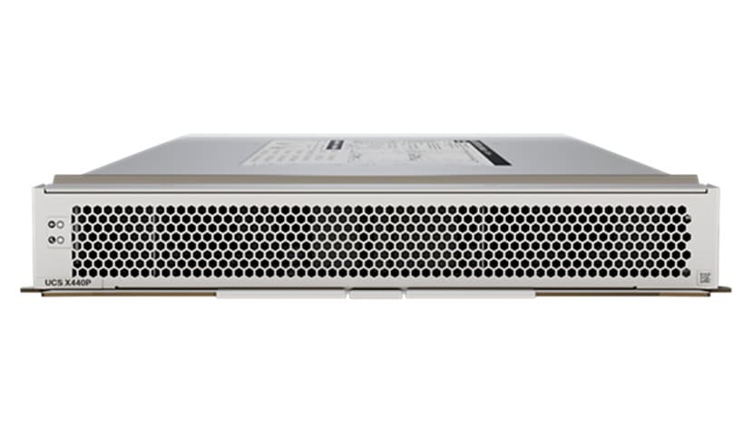 Cisco UCS X440p PCle Node for A100,A16,A40,T4 GPU