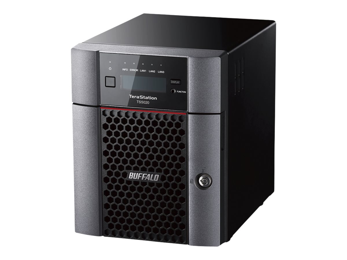 BUFFALO TeraStation 5020 Series TS5420DN0802 - NAS server - 8 TB - TAA Compliant