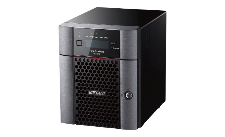 BUFFALO TeraStation 5020 Series TS5420DN0802 - NAS server - 8 TB