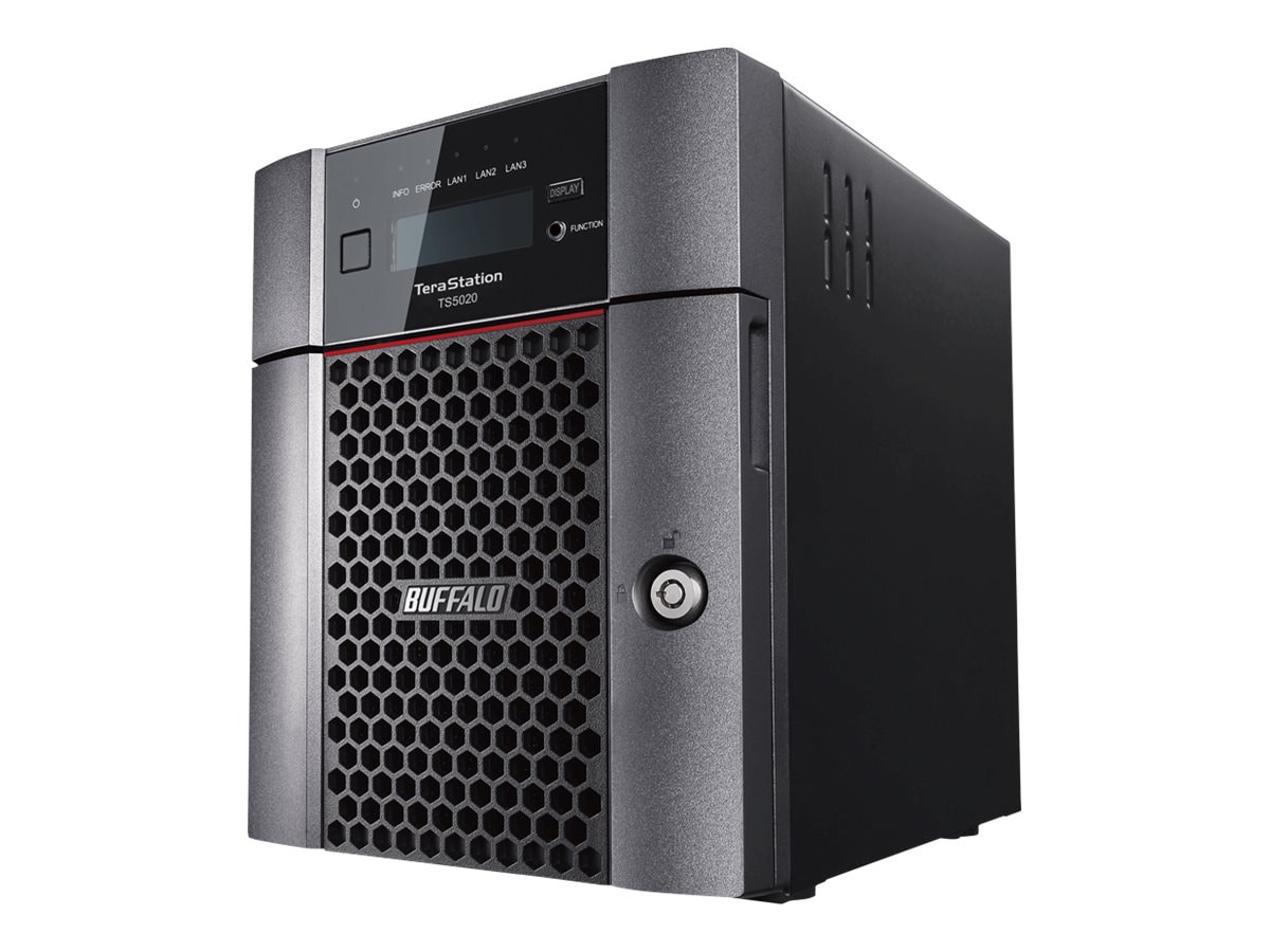 BUFFALO TeraStation 5020 Series TS5420DN1602 - NAS server - 16 TB - TAA Compliant