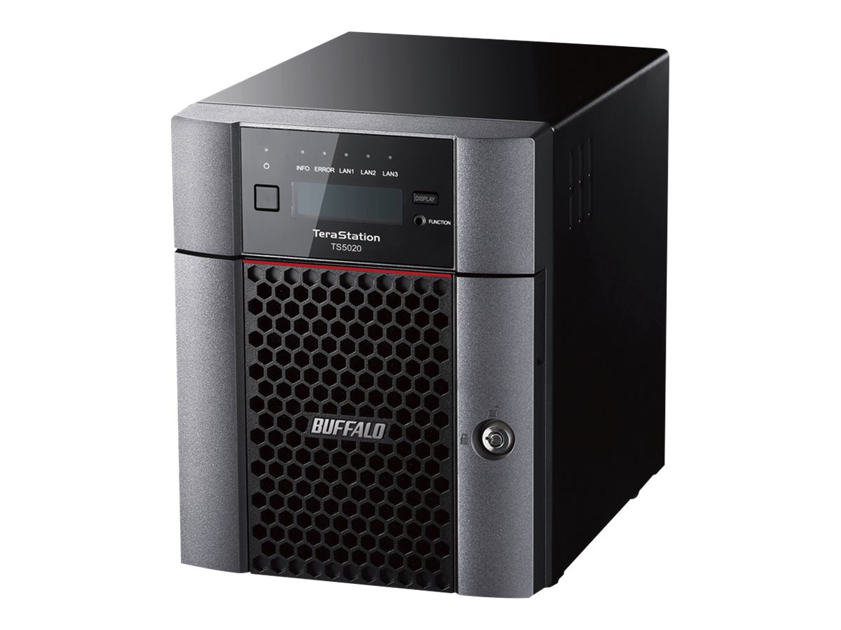 BUFFALO TeraStation 5020 Series TS5420DN2402 - NAS server - 24 TB - TAA Compliant