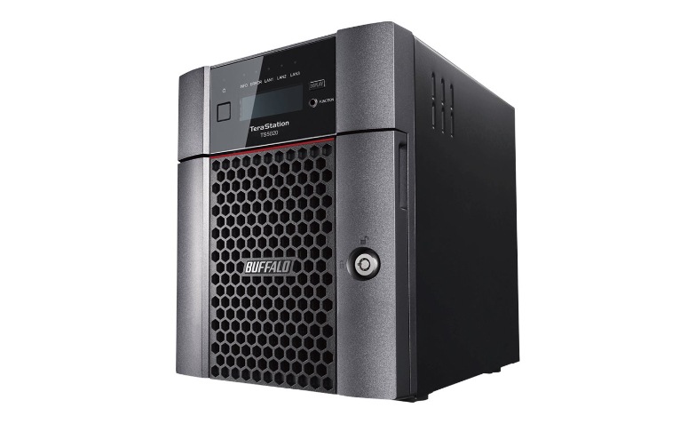 BUFFALO BroadStation Pro VR-S100 ② BUFFALO TeraStation 5020 Series TS5420DN4002 - NAS server