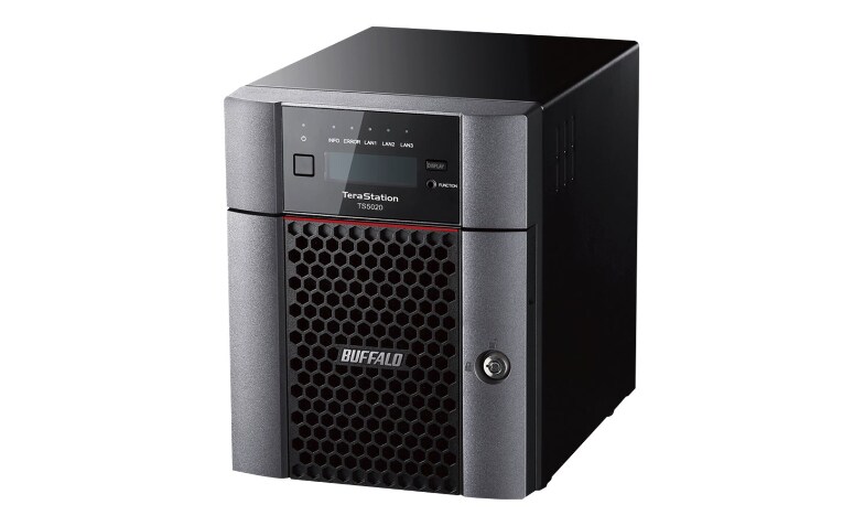 BUFFALO TeraStation 5020 Series TS5420DN1604 - NAS server - 16 TB